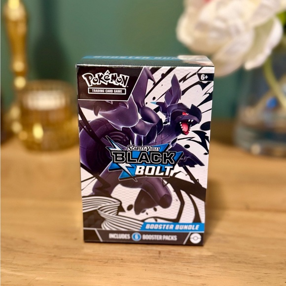NWT Factory Sealed Pokemon TCG Scarlet And Violet BLACK BOLT Booster Bundle - threedaughtersproperties.com NWT Factory Sealed Pokemon TCG Scarlet And Violet BLACK BOLT Booster Bundle - threedaughtersproperties.com